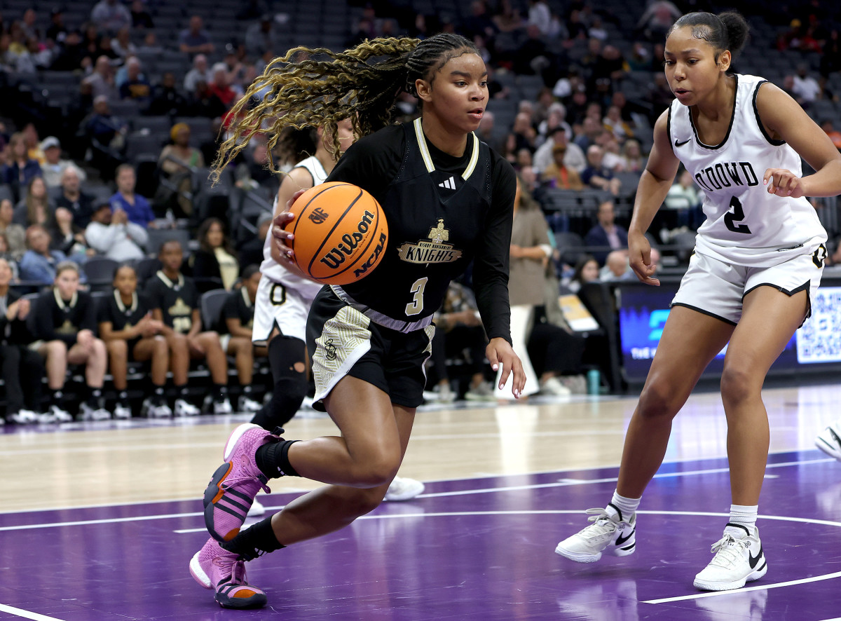 Bishop Montgomery vs Bishop O'Dowd CIF State D1 Final March 8, 2024 Photo-Dennis Lee58